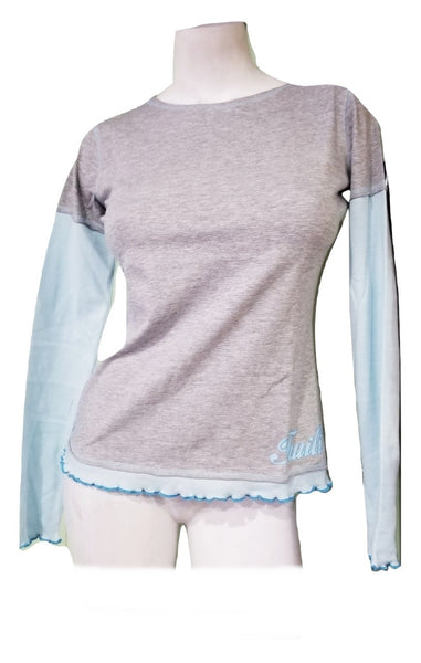Layered-Look Thermal-Like PJ Top