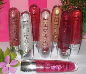 VICTORIA'S SECRET SPARKLE GLOSS LIP SHINE ASSORTED