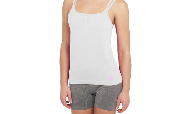Women's Classic Athletic Fashion Cami Top - 12 Pack